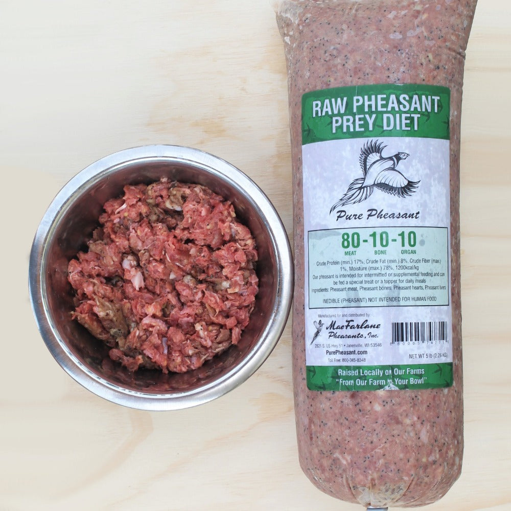 Raw Frozen Pheasant Prey Model, 5 lb (Discontinued)