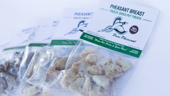 MacFarlane Pheasants anuncia nueva línea de productos para mascotas, Pure Pheasant, con el lanzamiento del sitio web