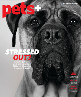 Cover of Pets+ magazine