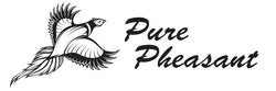 Pure Pheasant black logo