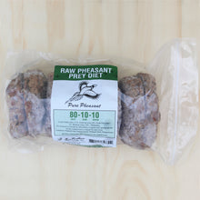 Load image into Gallery viewer, Raw Frozen Pheasant Prey, 8ct ½ lb Patties (Discontinued)
