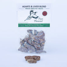 Load image into Gallery viewer, Freeze-Dried Pheasant Hearts &amp; Liver for Dogs or Cats (Discontinued)
