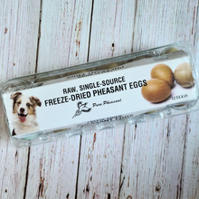 Load image into Gallery viewer, Freeze-Dried Pheasant Eggs for Dogs or Cats (Discontinued)
