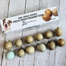 Cargar imagen en el visor de la galería, Huevos de faisán liofilizados para perros o gatos (descontinuados)
