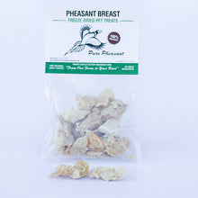 Load image into Gallery viewer, freeze dried pheasant breast for dogs or cats
